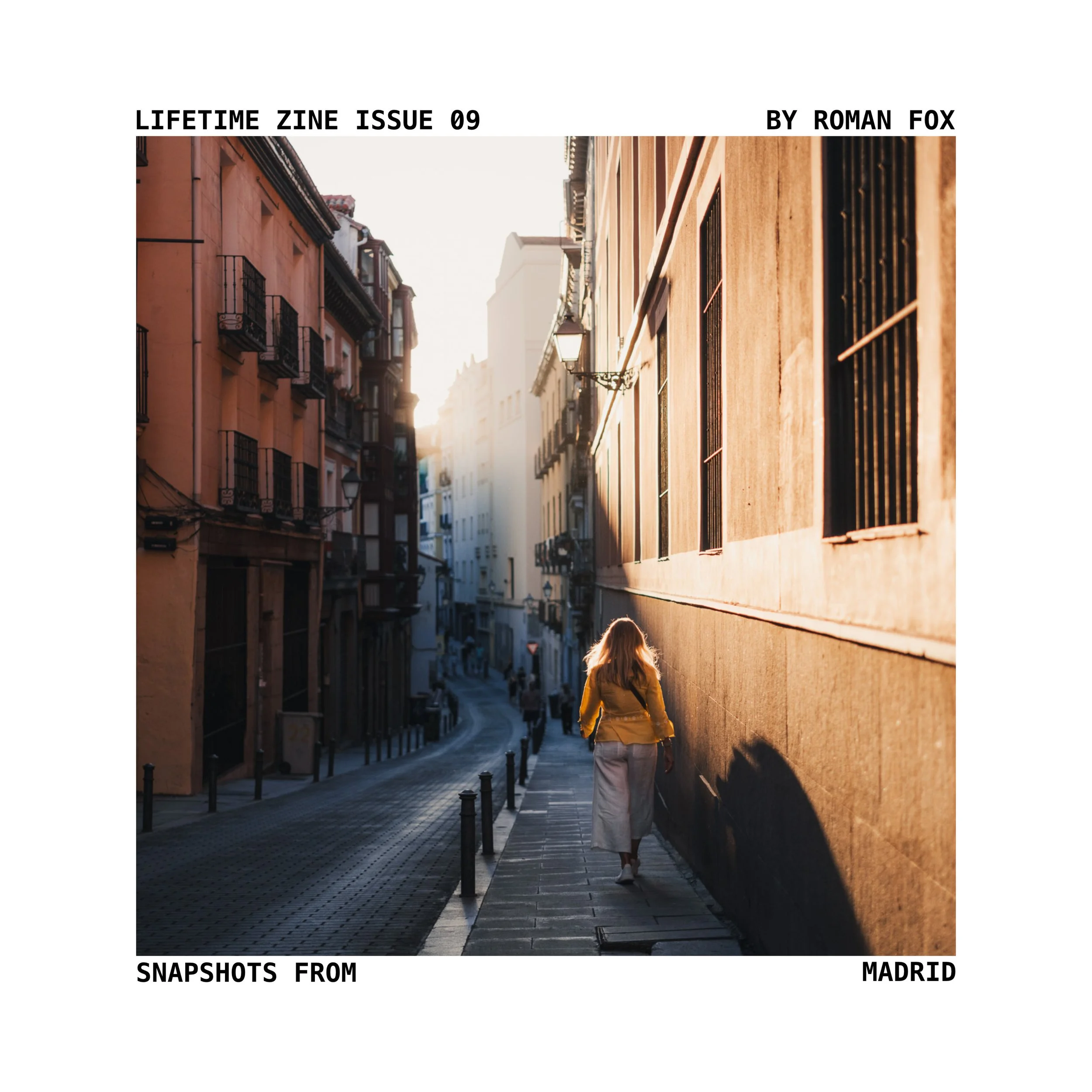 Lifetime Zine By Roman Fox — Roman Fox